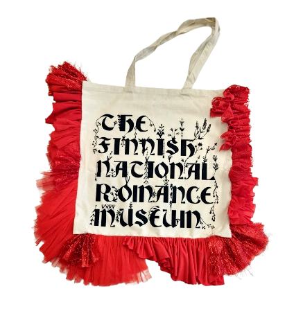 ROMANSSI kangaskassi, RED