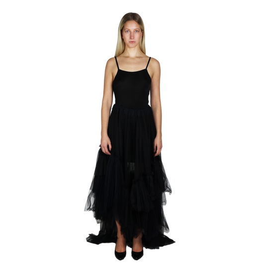 Black Tulle Skirt