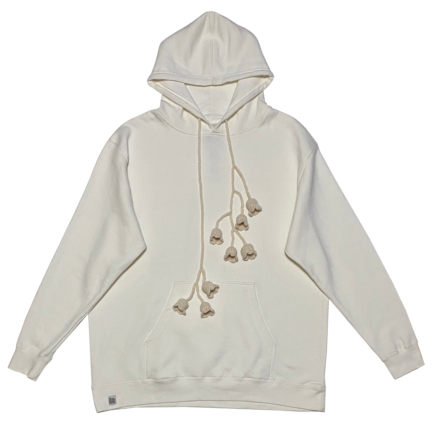 KIELO hoodie WHITE