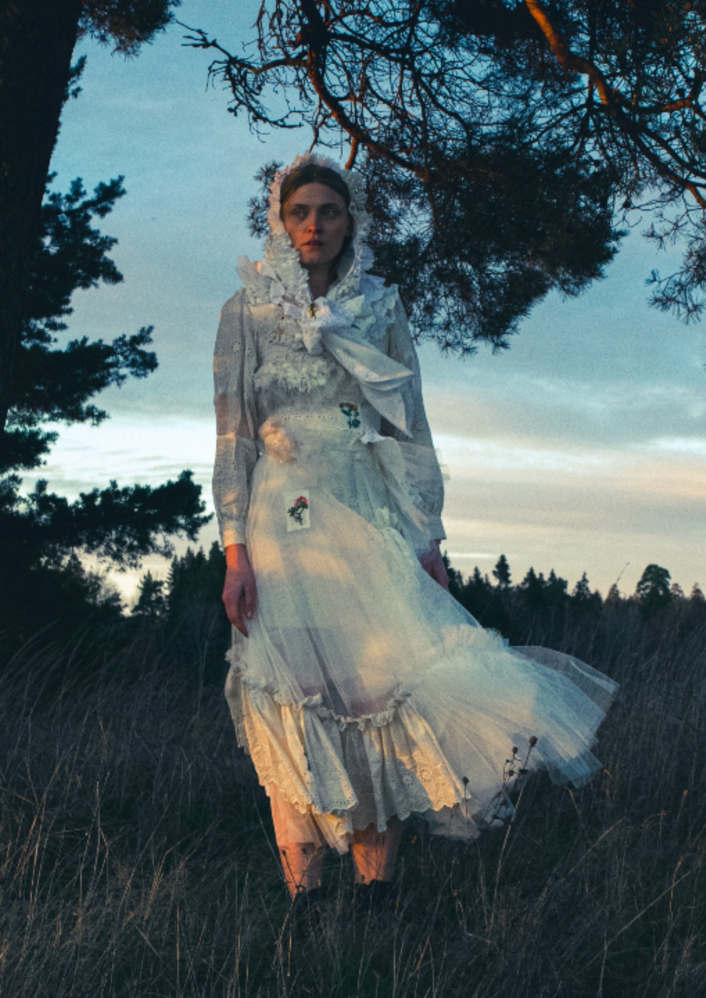 The Finnish National Romance Museum creates ready to wear pieces inspired by Finnish nature, history and culture. The FNRM VILJA Dress.